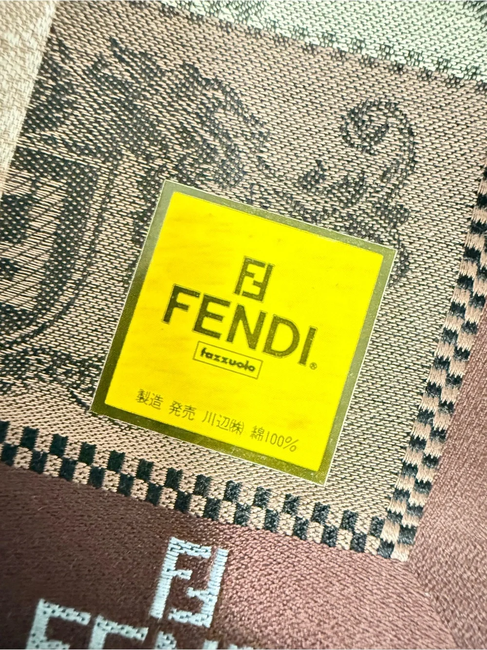 Fendi authentic rare